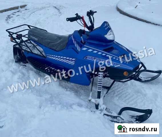 Снегоход Sharmax SN-240 PRO Landcrafter Long Синий Хабаровск - изображение 1