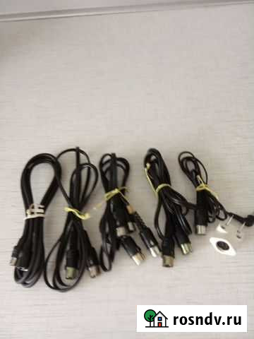 Шнуры соединительные для телеаппаратуры ретро Прокопьевск - изображение 1