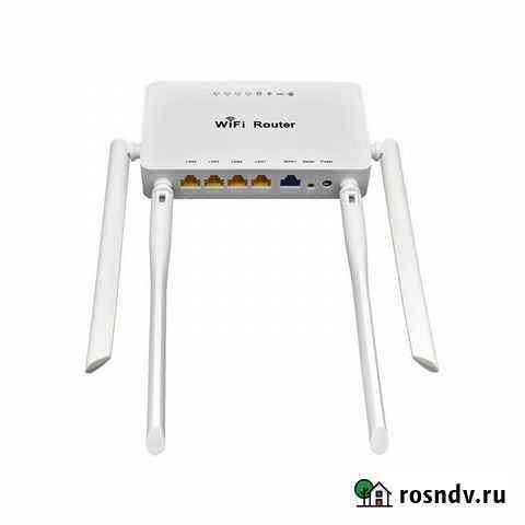 Wi-fi роутер с поддержкой USB 4G- модема Иркутск