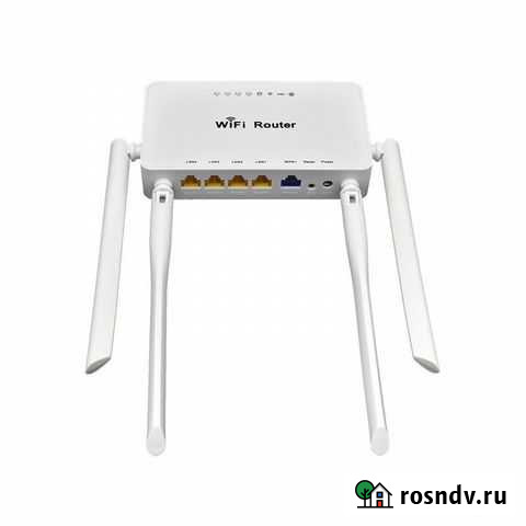 Wi-fi роутер с поддержкой USB 4G- модема Иркутск - изображение 1