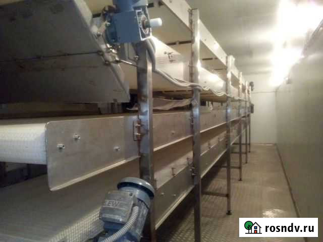 Система транспортеров в камере шоковой заморозки Белоярский - изображение 1