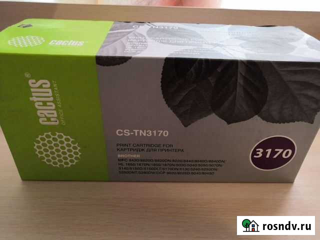 Картридж для принтера brother TN-3170 Бобров - изображение 1