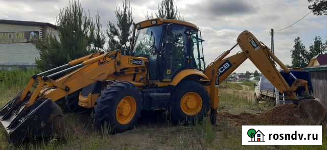 Услуги экскаватора-погрузчика Чайковский - изображение 1