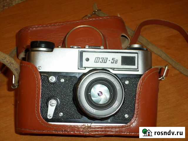 Фотоаппарат фэд-5в Смоленск - изображение 1