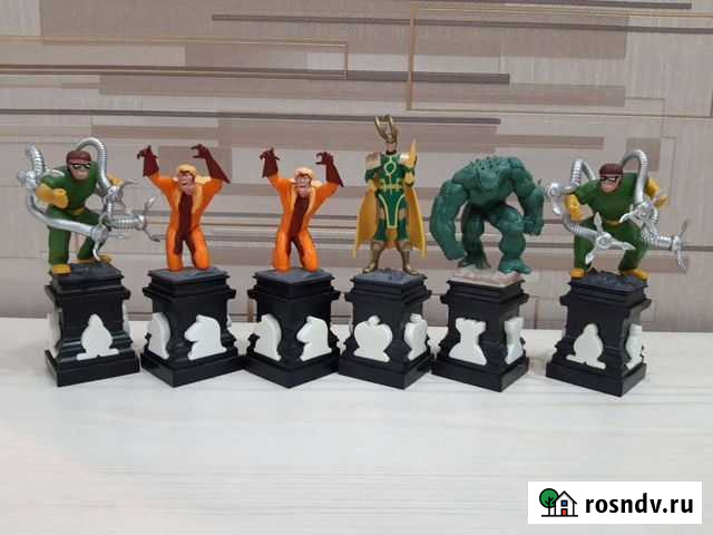 Фигурки-шахматы Marvel Ачинск - изображение 1