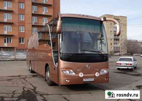 Заказ автобусов и микроавтобусов Красноярск