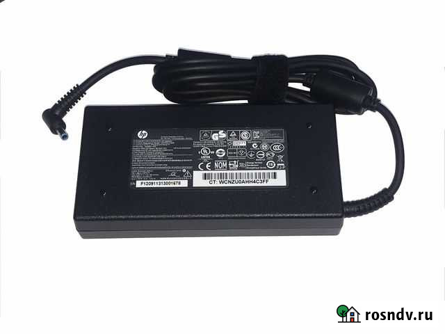 Блок питания / зарядка HP 19.5V 6.15A 120W 4.5-3.0 Москва - изображение 1