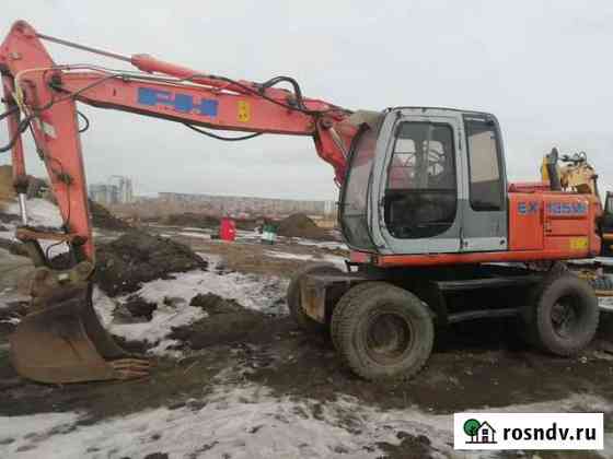 Колёсный экскаватор Fiat-Hitachi EX135W, 2000 Челябинск