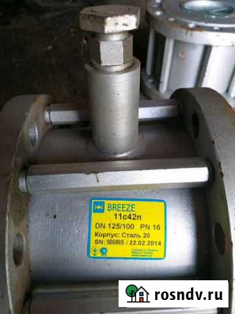 Кран шаровый запорный, 11c42п, DN 125/100 PN 16 Иркутск - изображение 1