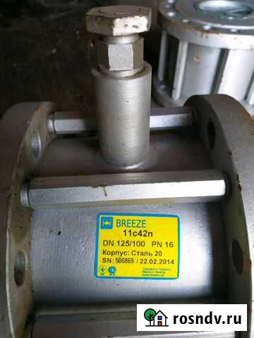 Кран шаровый запорный, 11c42п, DN 125/100 PN 16 Иркутск - изображение 1