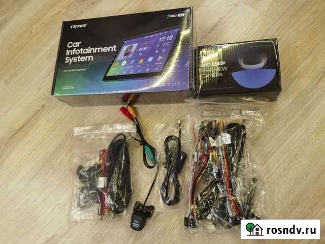 Автомагнитола Teyes spro plus Новосиньково - изображение 1