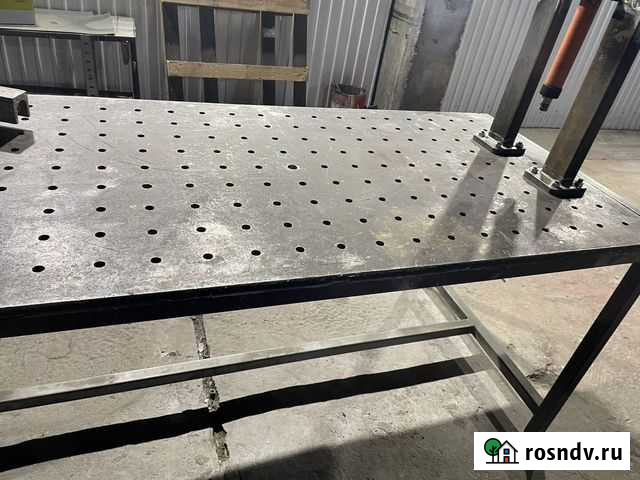 Сварочный стол Санкт-Петербург - изображение 1