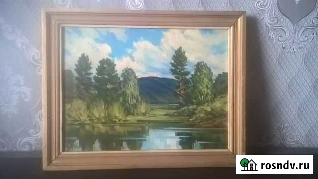 Картина Тихий полдень Чита - изображение 1