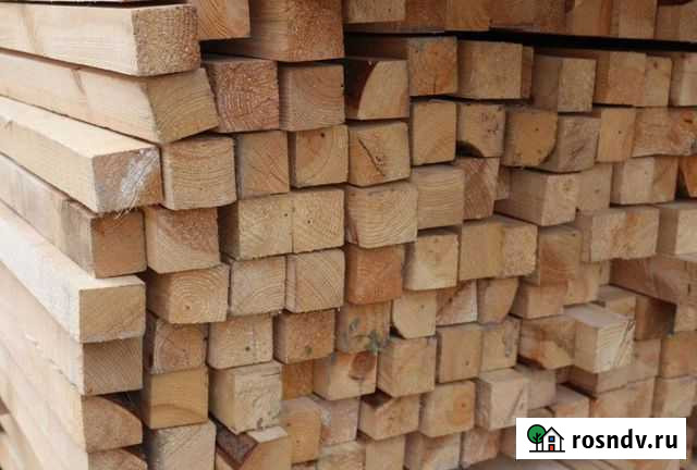 Брусок и доска естественной влажности Мурино - изображение 1