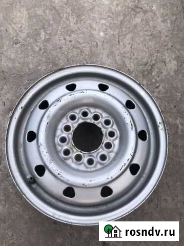 Диски R13 штампы Лада Абакан - изображение 1