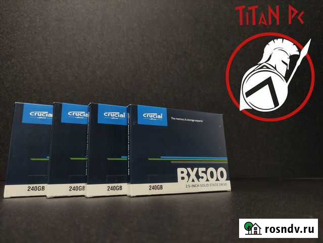 SSD Crucial 240gb / Обмен Нижний Новгород - изображение 1