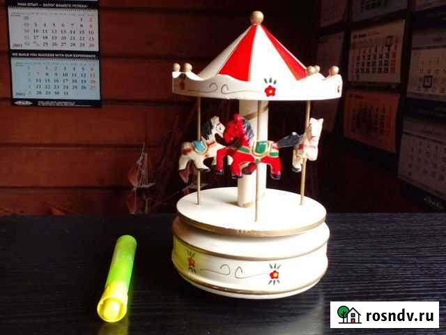 Карусель. Времен СССР. Ретро.Музыкальная Долгопрудный - изображение 1