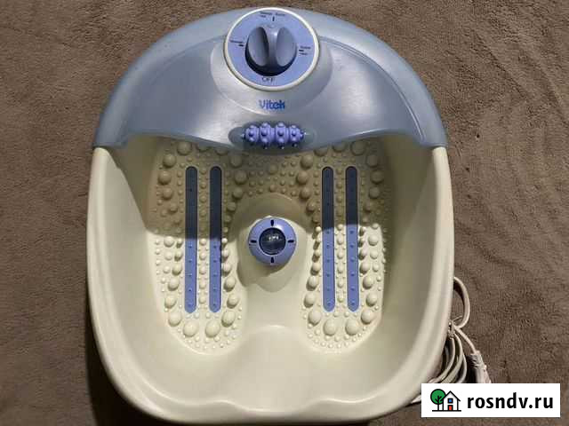 Массажная ванночка для ног Vitek vt-1381 b Чебоксары - изображение 1