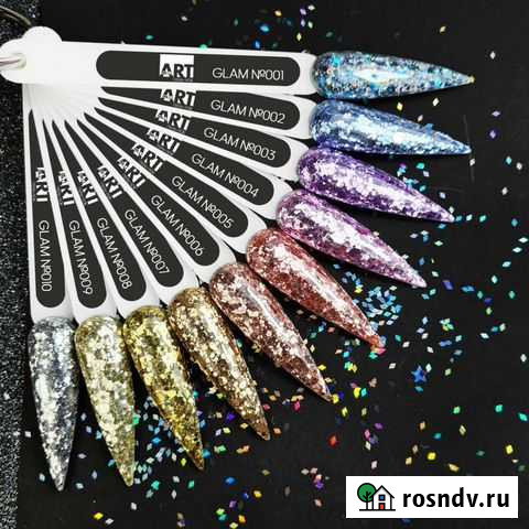 Гель лак milliart Glam 10мл Калининград - изображение 1