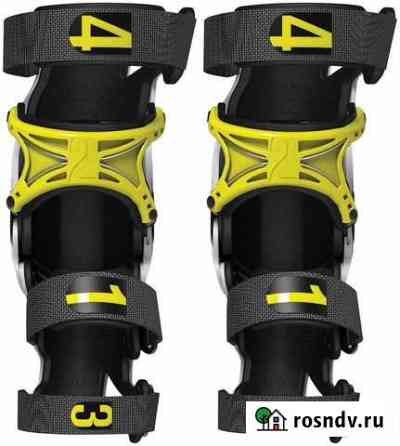 Mobius X8 Knee Brace наколенники, бело-черно-желты Петропавловск-Камчатский