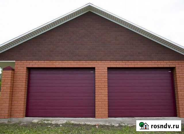 Гаражные секционные ворота Междуреченский - изображение 1