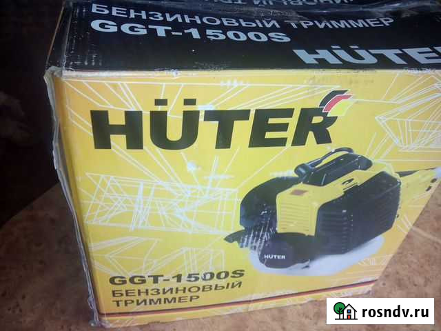 Триммер huter GGT-1500S Кострома - изображение 1