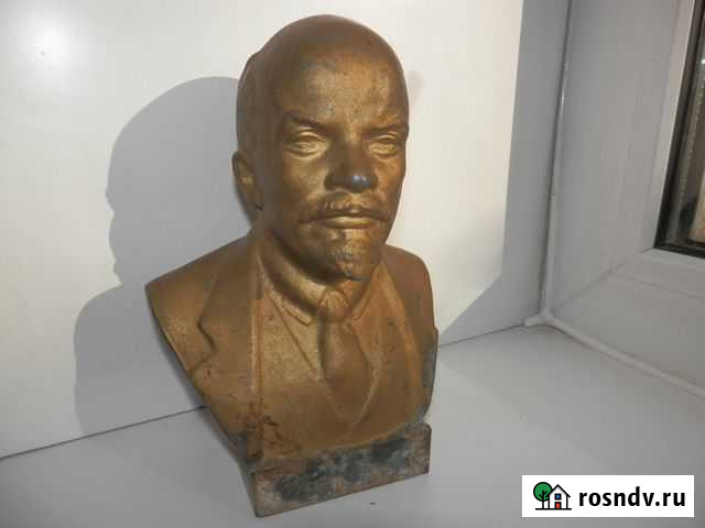 Бюст Ленин, силумин Чайковский - изображение 1