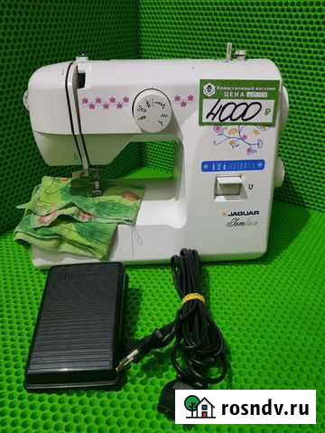 Швейная машина Jaguar jemlux Красноярск - изображение 1