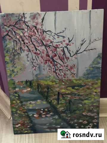 Сакура картина Калининград - изображение 1