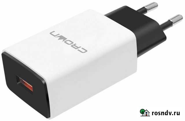 Сетевое зарядное устройство Crown Micro cmwc-3061F Казань - изображение 1