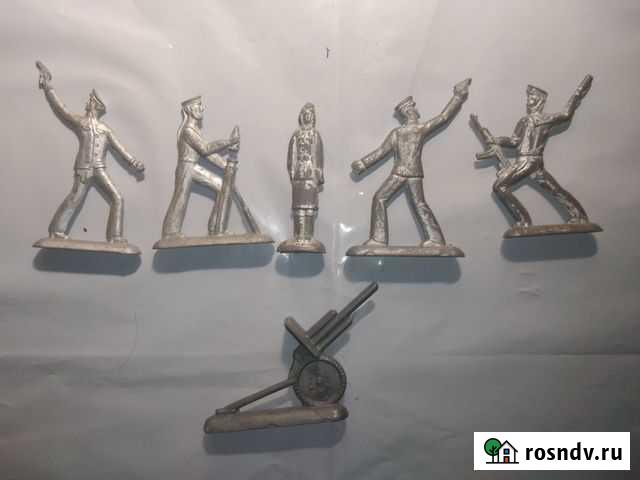 Оловянные солдатики СССР Шахты - изображение 1