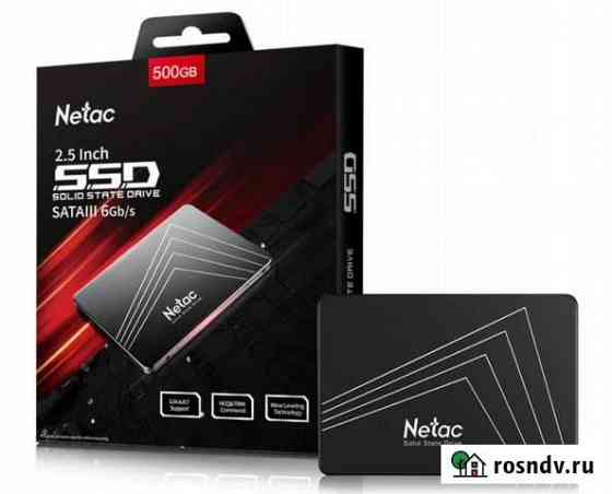 SSD Netac 256 GB Новый Миасс