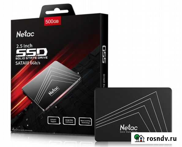 SSD Netac 256 GB Новый Миасс - изображение 1
