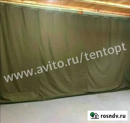 Штора в гараж брезент Норильск - изображение 1