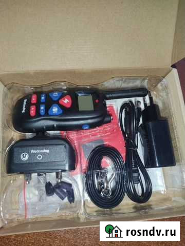 Электрический ошейник. Электроошейник новый Белгород - изображение 1