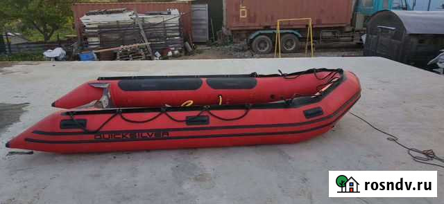 Лодка пвх Хабаровск - изображение 1