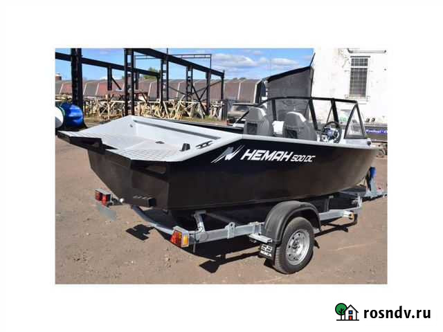 Бесплатно доставка-Неман501+бак70л+эхолот новый Городище - изображение 1