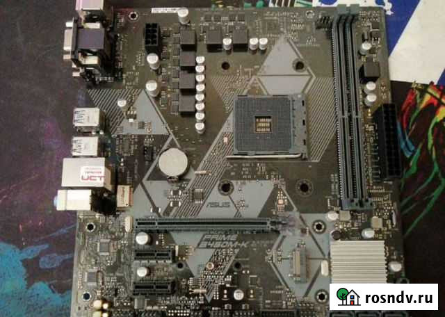 Материнская плата Asus B450 M-K Am4 Красноярск - изображение 1