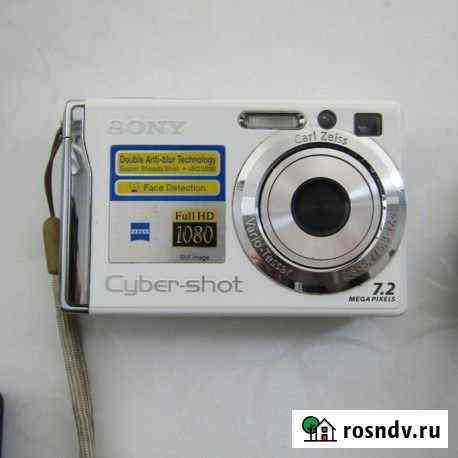 Фотоаппарат Sony DSC-W80 неисправен Северодвинск