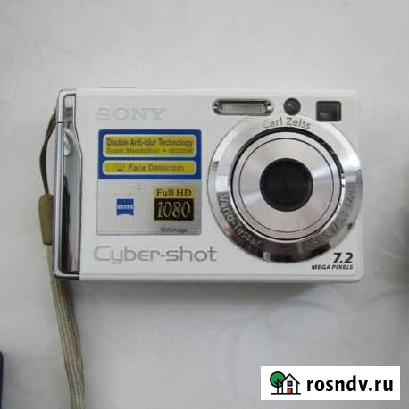 Фотоаппарат Sony DSC-W80 неисправен Северодвинск - изображение 1