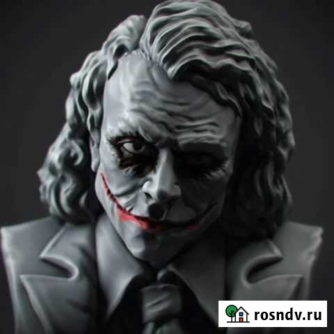 Фигурка бюст джокера хит леджер 150mm Иркутск - изображение 1