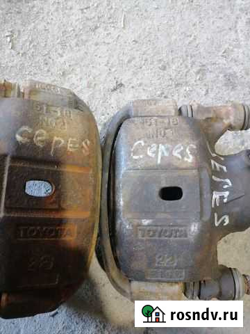 Суппорт передний Toyota Corolla Ceres Юрюзань - изображение 1