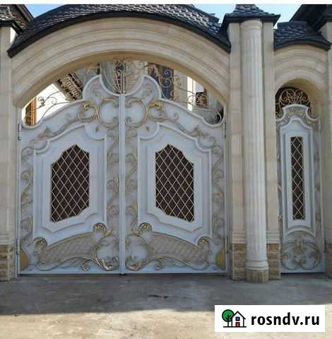 Ворота и двери Грозный - изображение 1