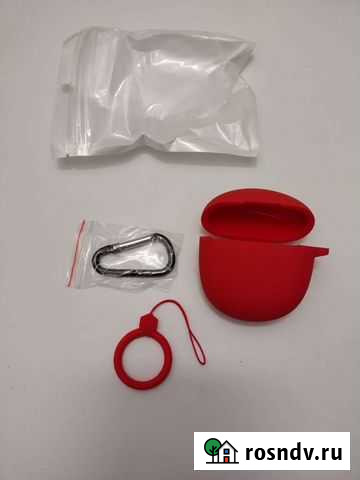 Силиконовый чехол для наушников realme AIR buds Всеволожск - изображение 1