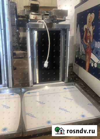 Гриль для шаурмы Osba 32S электрический с приводом Сочи - изображение 1