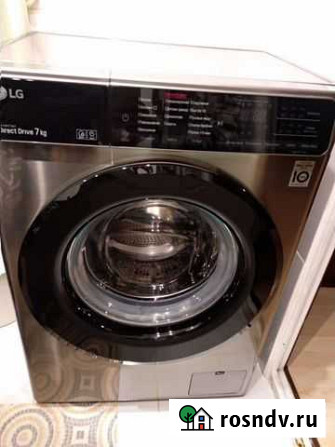 Стиральная машина бу LG 7кг Воронеж - изображение 1