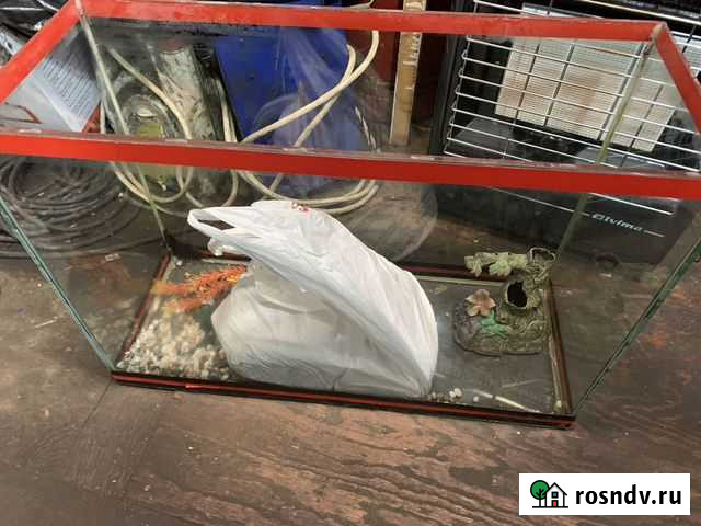 Продам аквариум 40 литров Братск - изображение 1