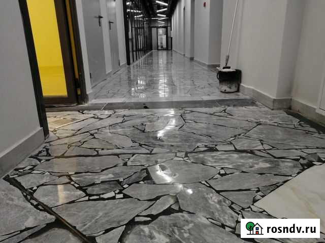 Полировка мрамора, шлифовка и кристаллизация Йошкар-Ола - изображение 1