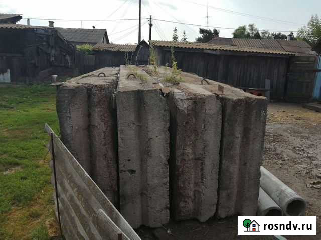 Бетонные плиты бу Льгов - изображение 1