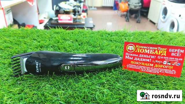 Машинка для стрижки волос Kemei km-600 Кемерово - изображение 1